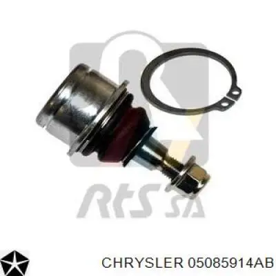 Кульова опора, нижня 05085914AB Chrysler