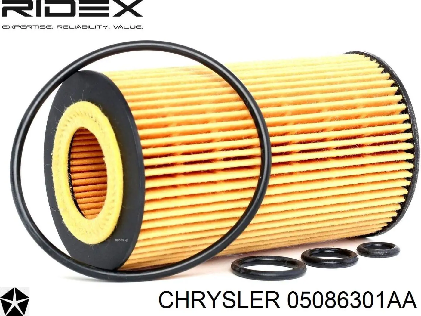 Масляний фільтр 05086301AA Chrysler