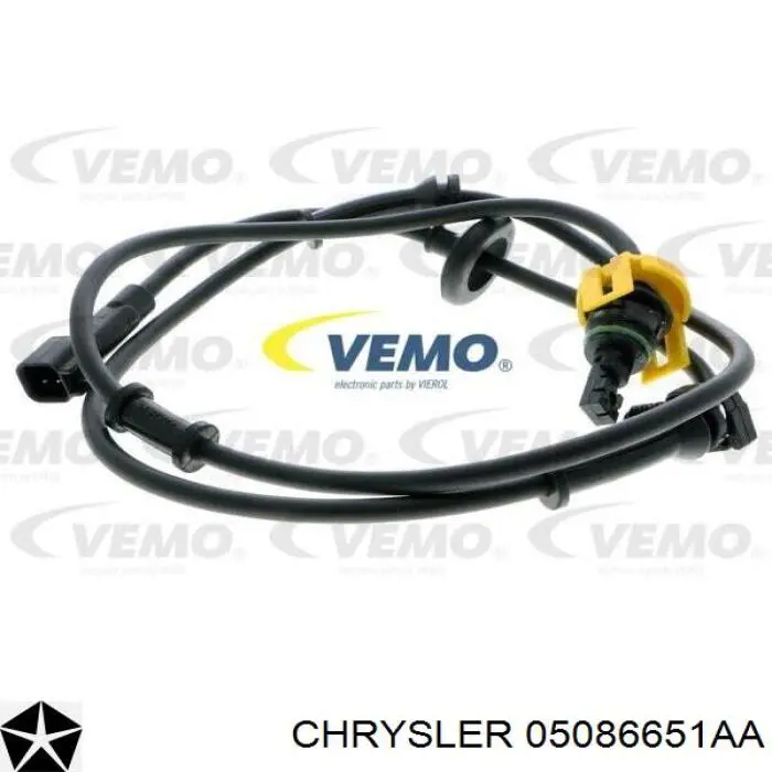 Датчик АБС (ABS) задній Chrysler 05086651AA ціна, від 20.98 USD
