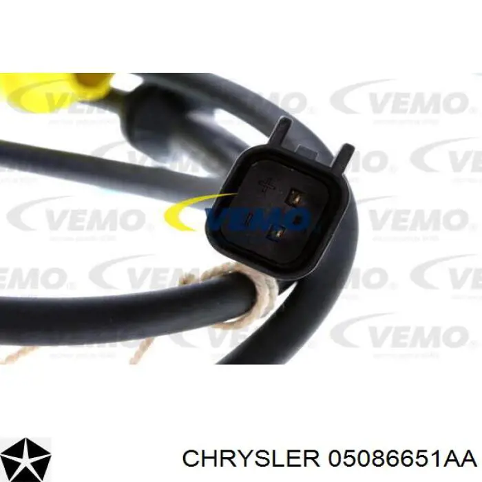 Купити 05086651AA Chrysler Датчик АБС (ABS) задній
