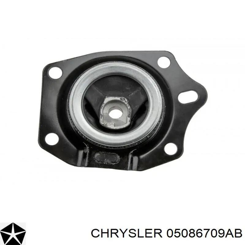 Подушка (опора) двигуна, права 05086709AB Chrysler