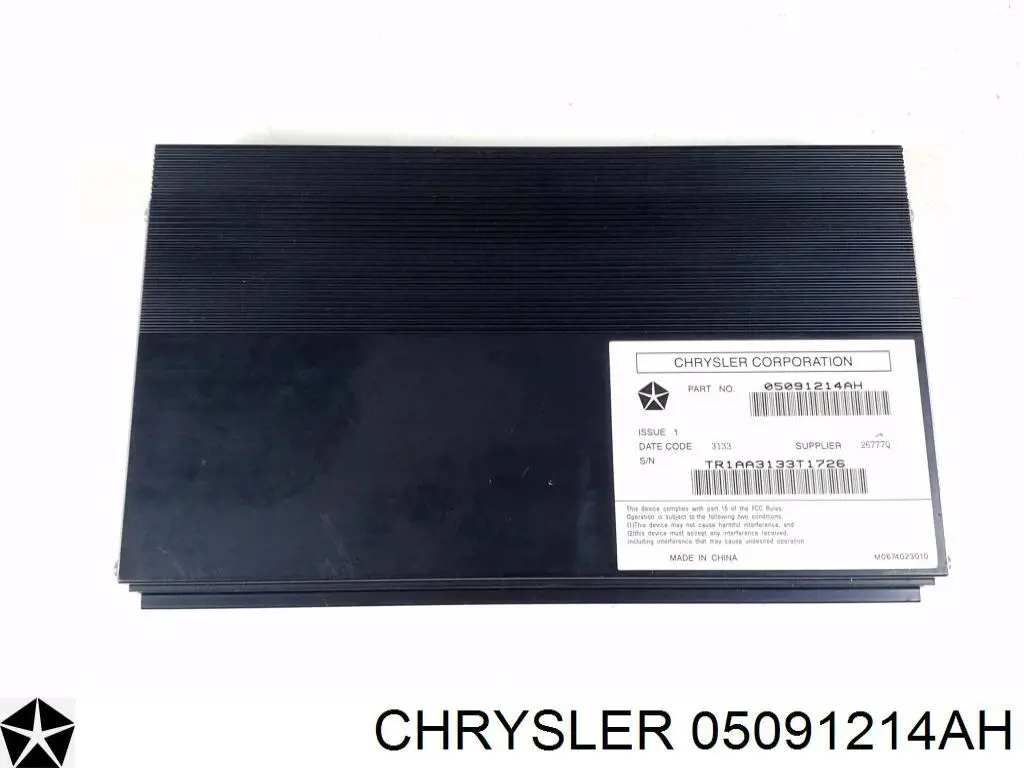 Купити 5091214AD Chrysler Підсилювач звуку аудіосистеми