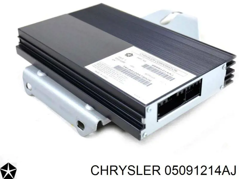 Купити 68248754AB Chrysler Підсилювач звуку аудіосистеми