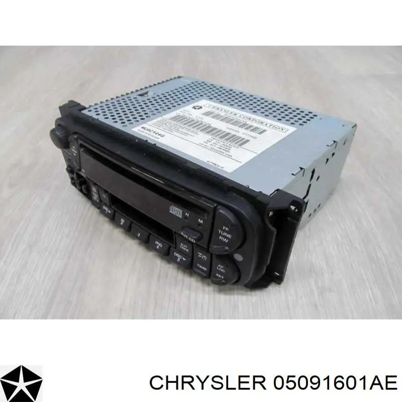  Chrysler 05091601AE ціна, від 31.66 USD