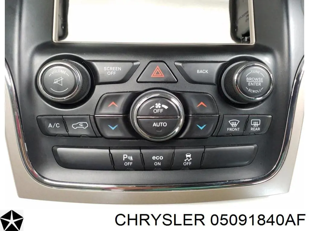 05091840AF Chrysler Механізм управління кондиціонером