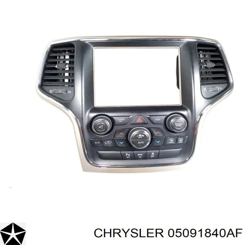 Купити 05091840AF Chrysler Блок управління пічкою