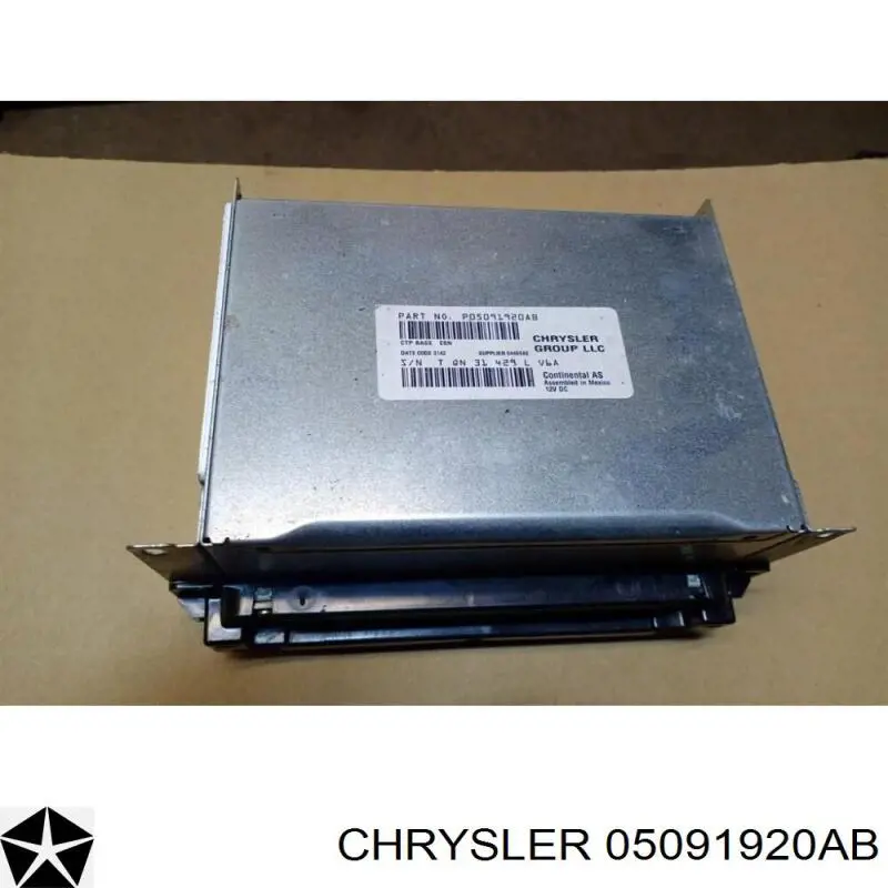  68209666AD Chrysler