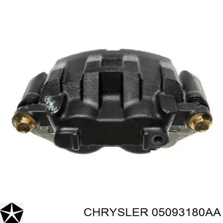 Супорт гальмівний передній правий 5093180AB Chrysler