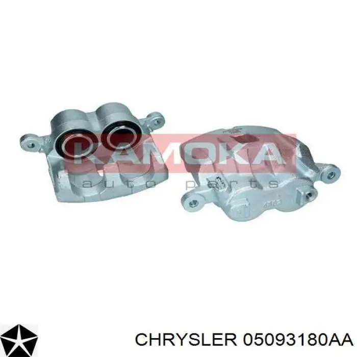 Купити 05093180AA Chrysler Супорт гальмівний передній правий