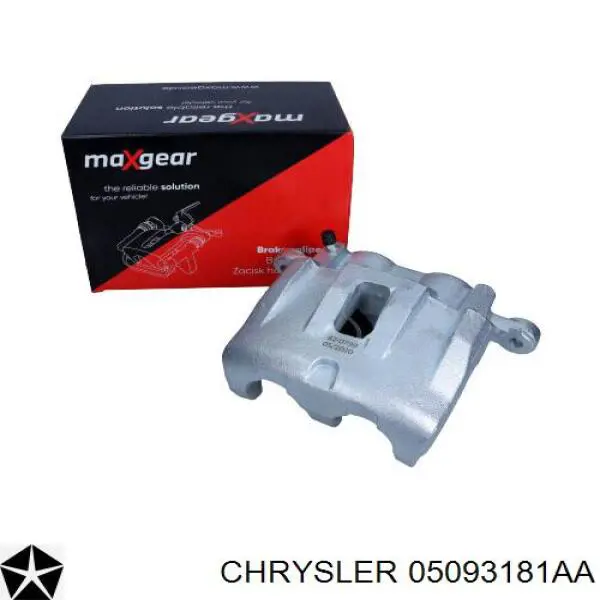 Купити 05093181AA Chrysler Супорт гальмівний передній лівий