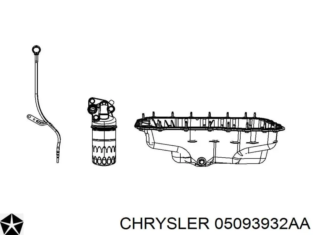  5093932AA Chrysler