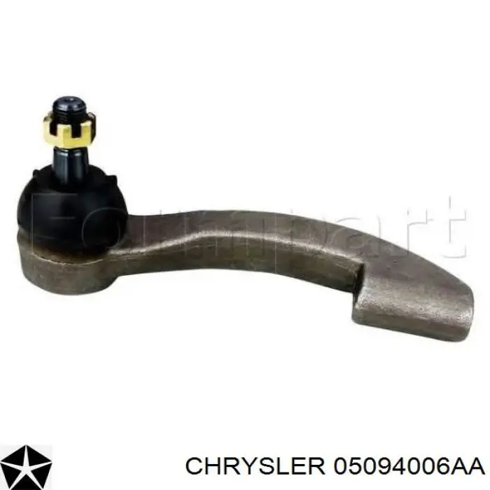 Наконечник рульовий Chrysler 4796864 ціна, від 15.36 USD