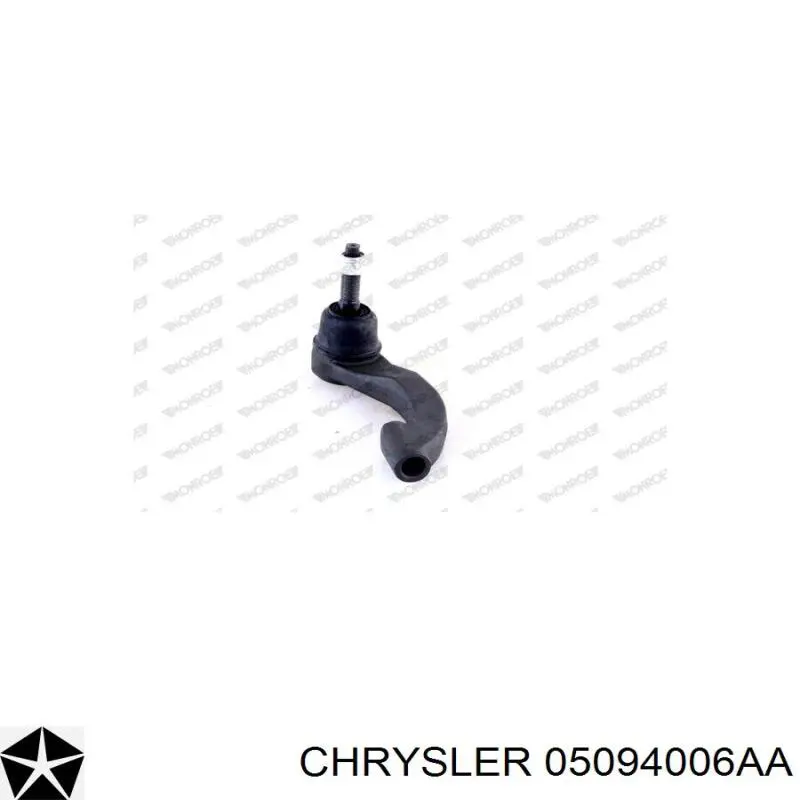 Купити 4796864 Chrysler Рульовий наконечник