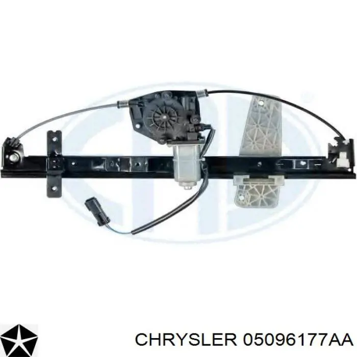 05096177AA Chrysler Механізм склопідіймача дверей передніх, правих