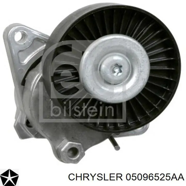 Натягувач приводного ременя 05096525AA Chrysler