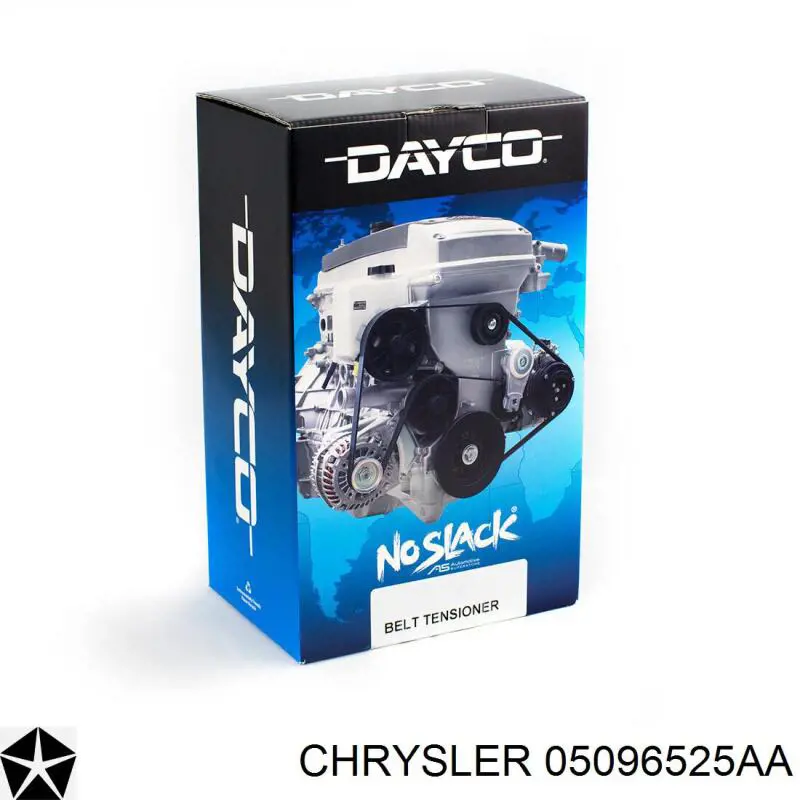 Натягувач приводного ременя Chrysler 05096525AA