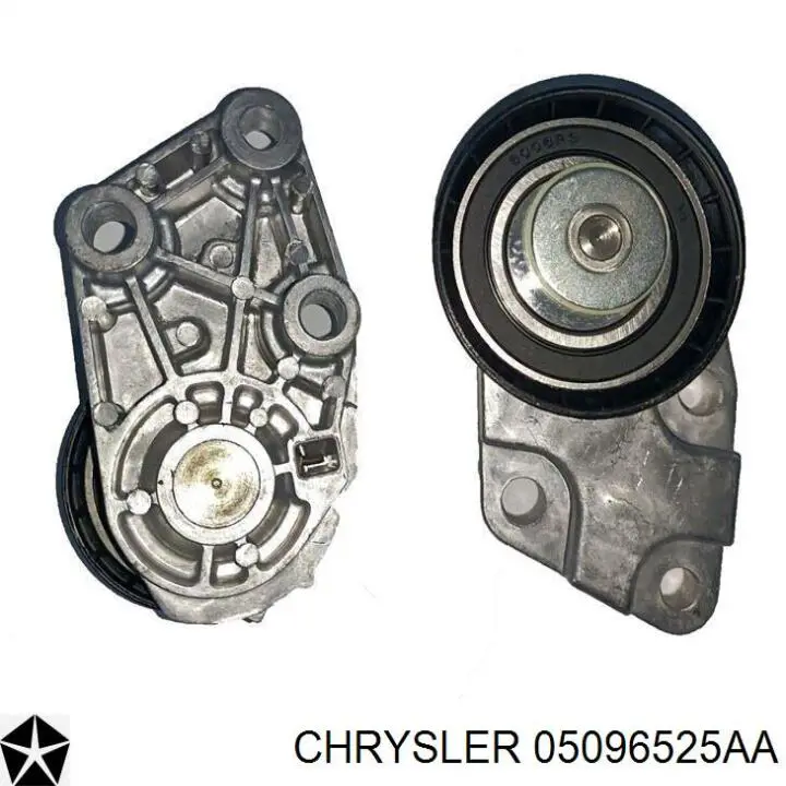 Натягувач приводного ременя Chrysler 05096525AA ціна, від 33.32 USD