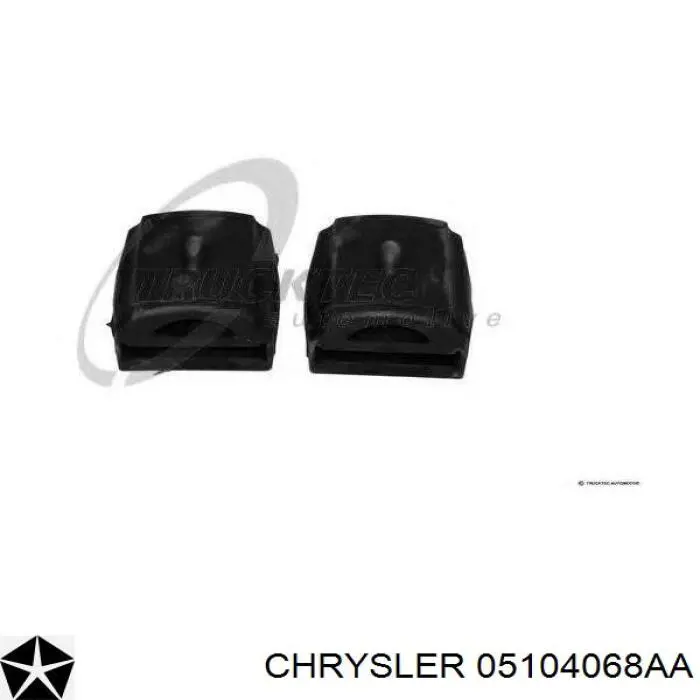 Відбійник задньої ресори 05104068AA Chrysler