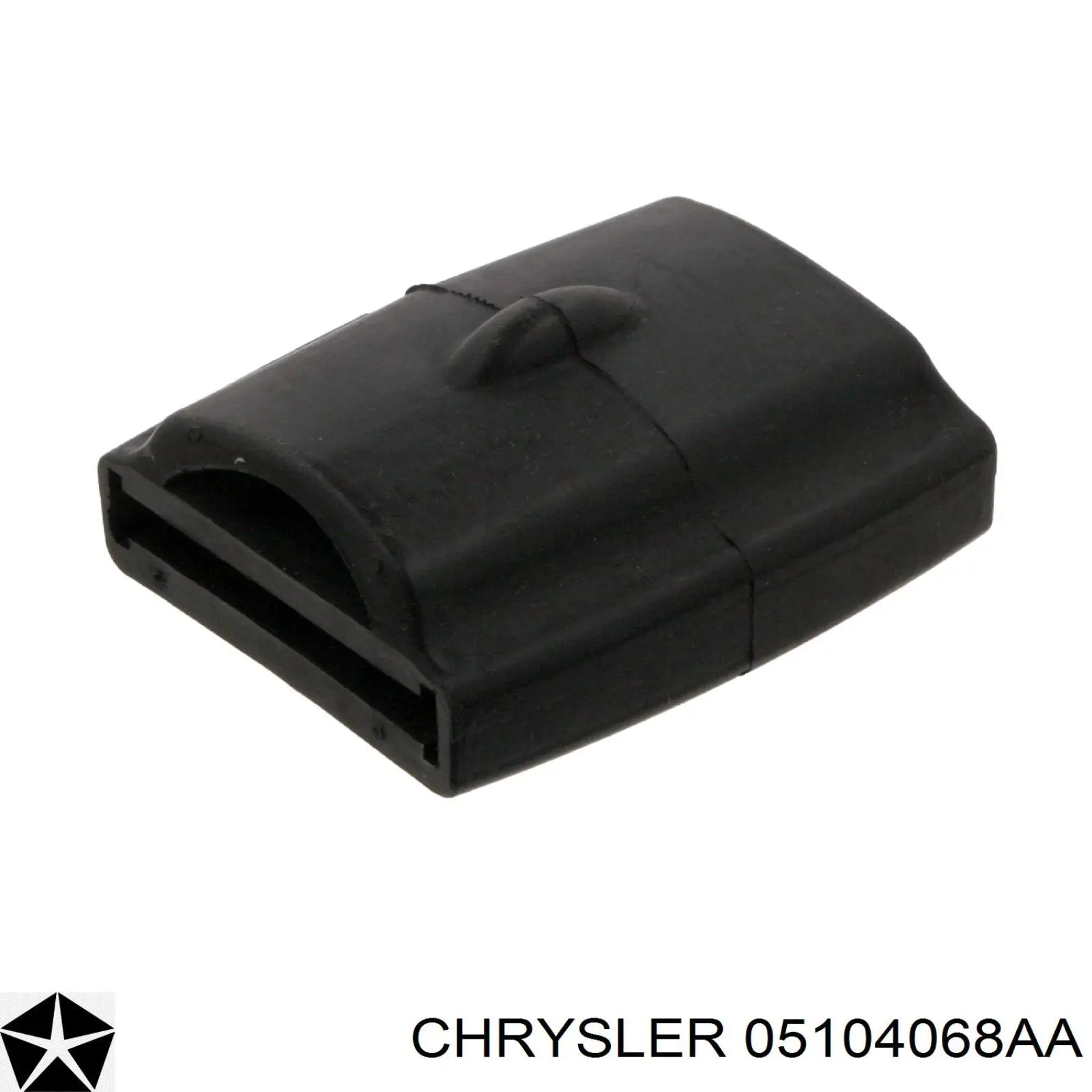 Відбійник задньої ресори Chrysler 05104068AA ціна, від 4.21 USD