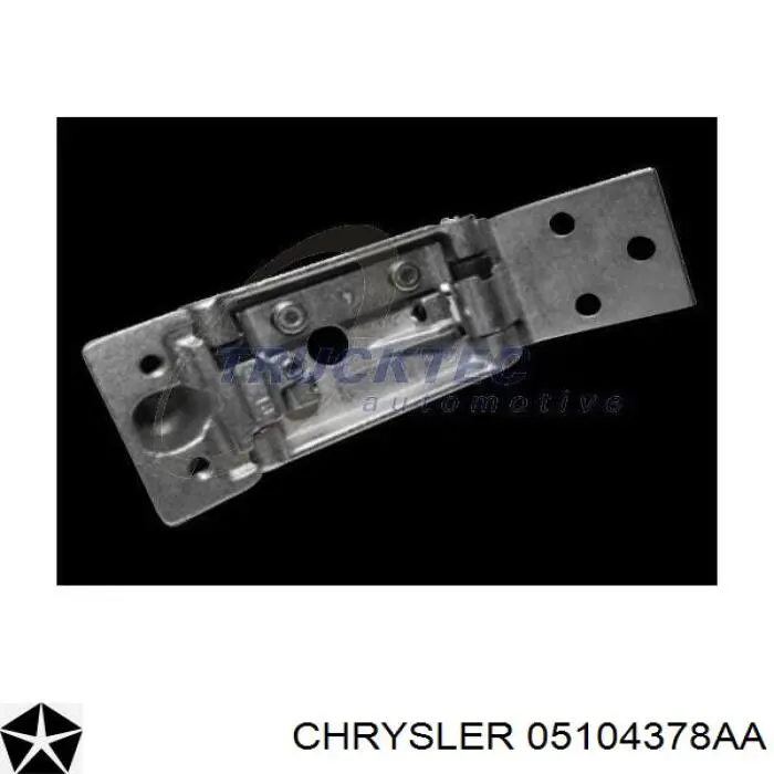 Петля задньої (двостулкової) двері, ліва верхня Chrysler 05104378AA ціна, від 43.60 USD