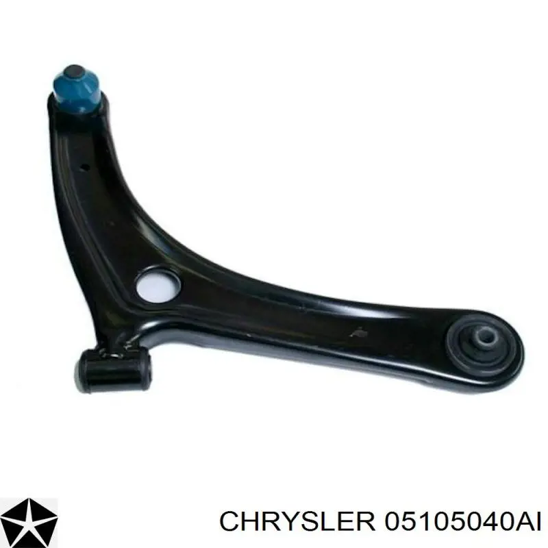 Купити 05105040AI Chrysler Важіль передньої підвіски нижній, правий