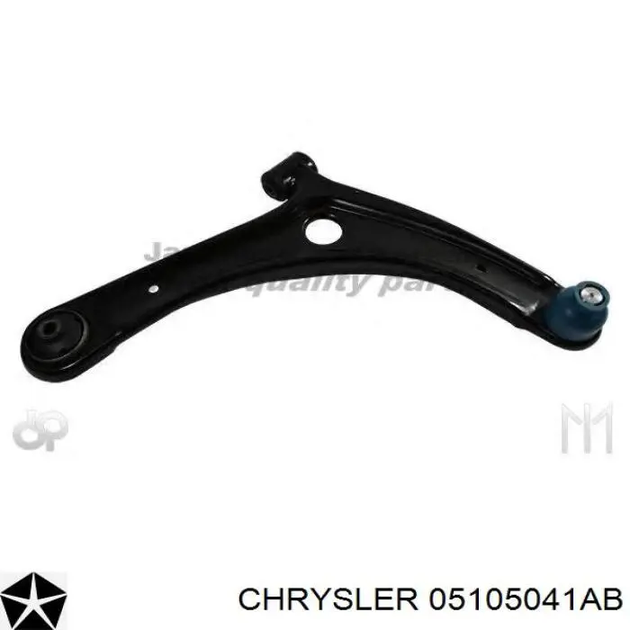 Купити 05105041AB Chrysler Лівий важіль передній нижній підвіски