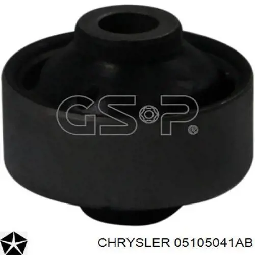 Важіль передній лівий Chrysler 05105041AB ціна, від 30.89 USD