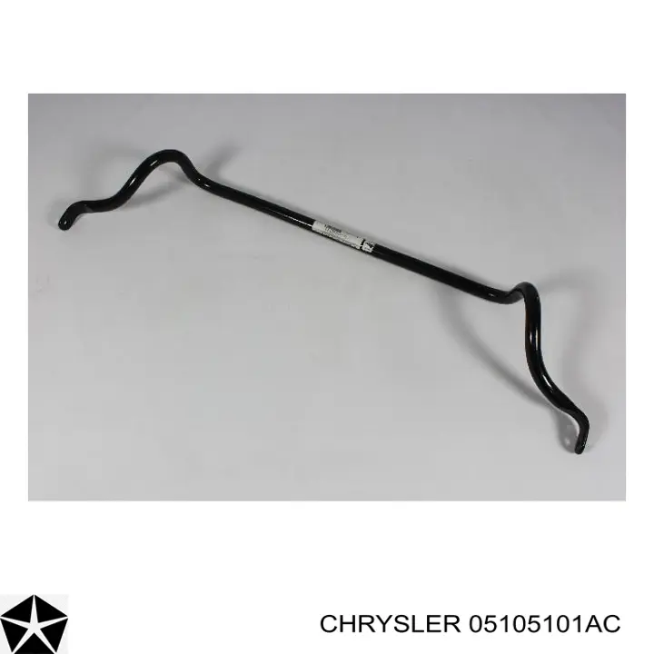 Стабілізатор передній стійкості Chrysler 05105101AC ціна, від 101.24 USD