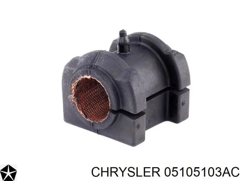 Купити 05105103AC Chrysler Подушка стабілізатора передня