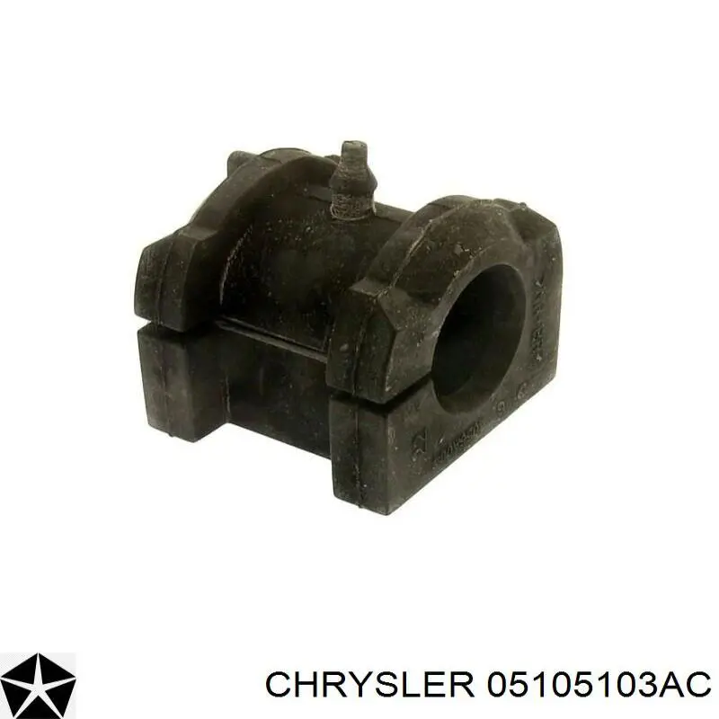 Купити 05105103AC Chrysler Подушка стабілізатора передня