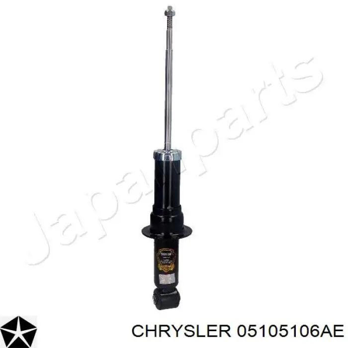 Амортизатор задній Chrysler 05105106AE ціна, від 49.74 USD