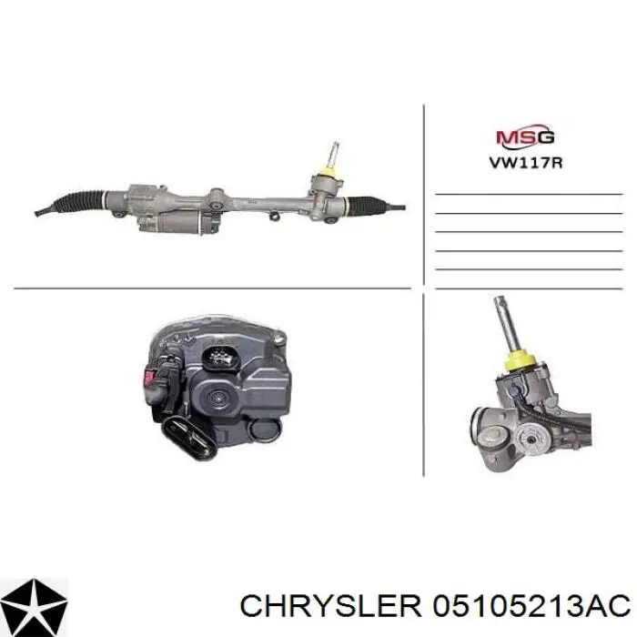 Управління рульове в зборі MSG JP202 ціна, від 347.39 USD