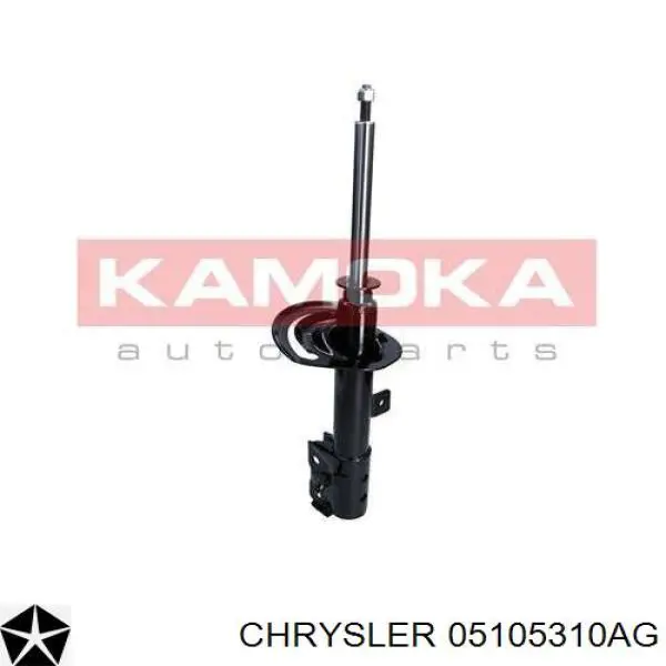Купити 450503R Daco Амортизатор передній, правий