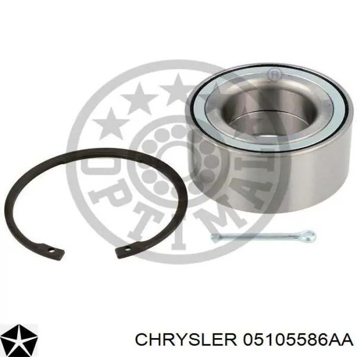 Купити 05105586AA Chrysler Підшипник ступиці передньої