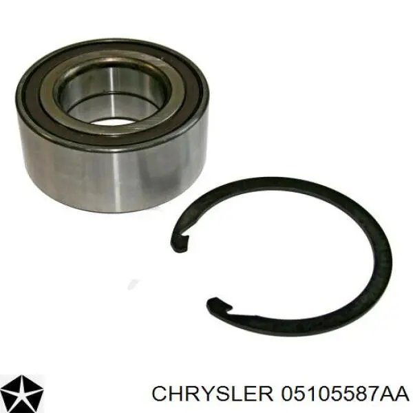 05105587AA Chrysler Підшипник маточини передньої
