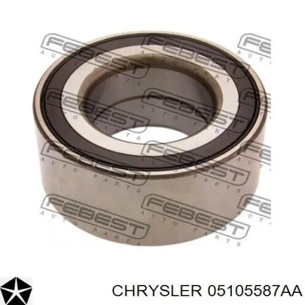 Купити 05105587AA Chrysler Підшипник ступиці передньої