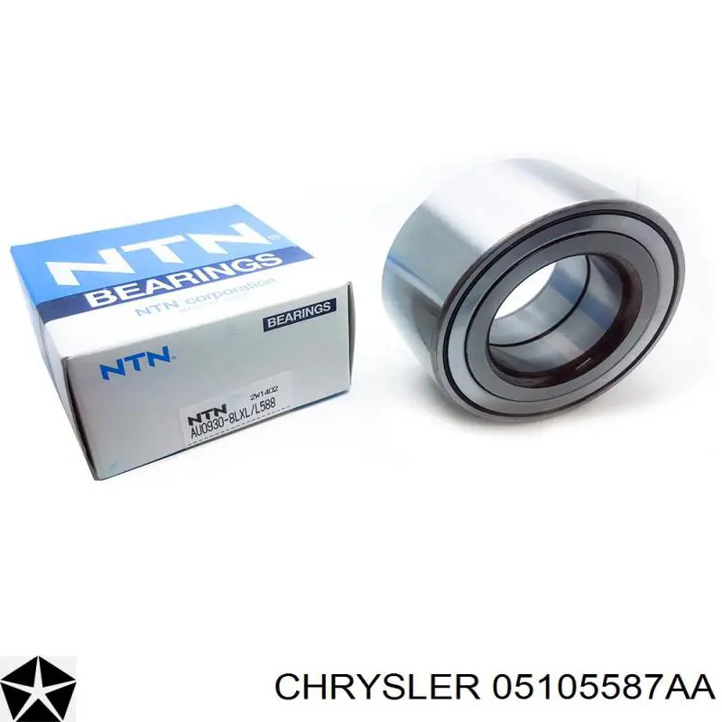 Підшипник ступиці 05105587AA Chrysler