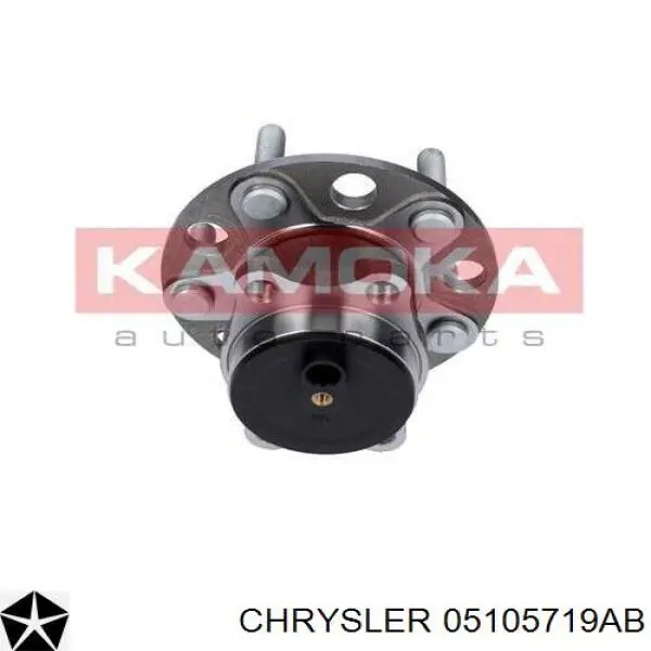 Маточина заднього колеса Chrysler 05105719AB