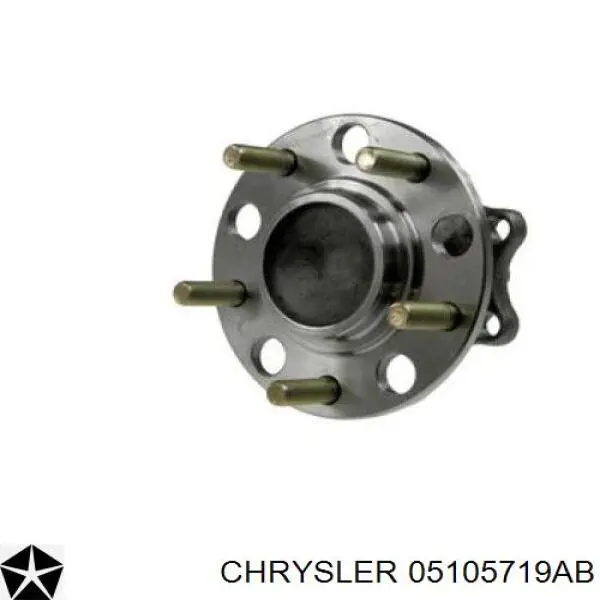 05105719AB Chrysler Маточина задня