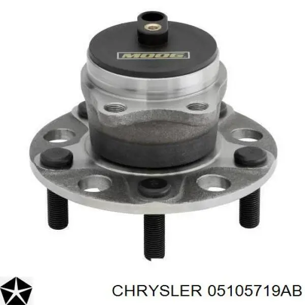 Маточини задніх коліс Chrysler 05105719AB ціна, від 43.59 USD