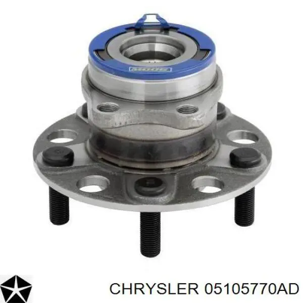 Маточини задніх коліс Chrysler 05105770AD ціна, від 60.42 USD