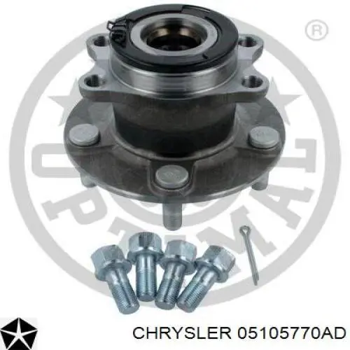 Купити 05105770AD Chrysler Підшипник ступиці колеса