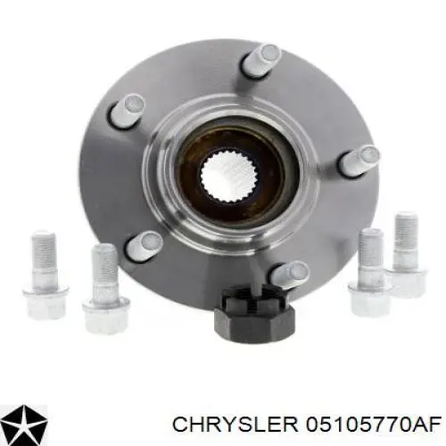 Маточини задніх коліс Chrysler 05105770AF ціна, від 75.24 USD