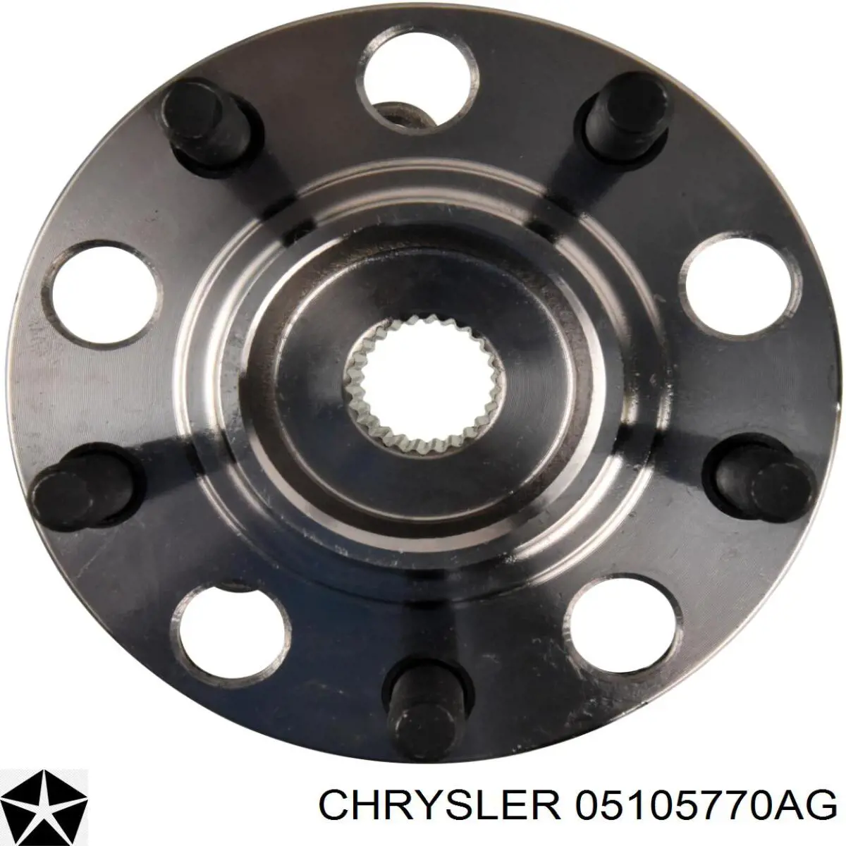 Купити 05105770AG Chrysler Підшипник ступиці колеса