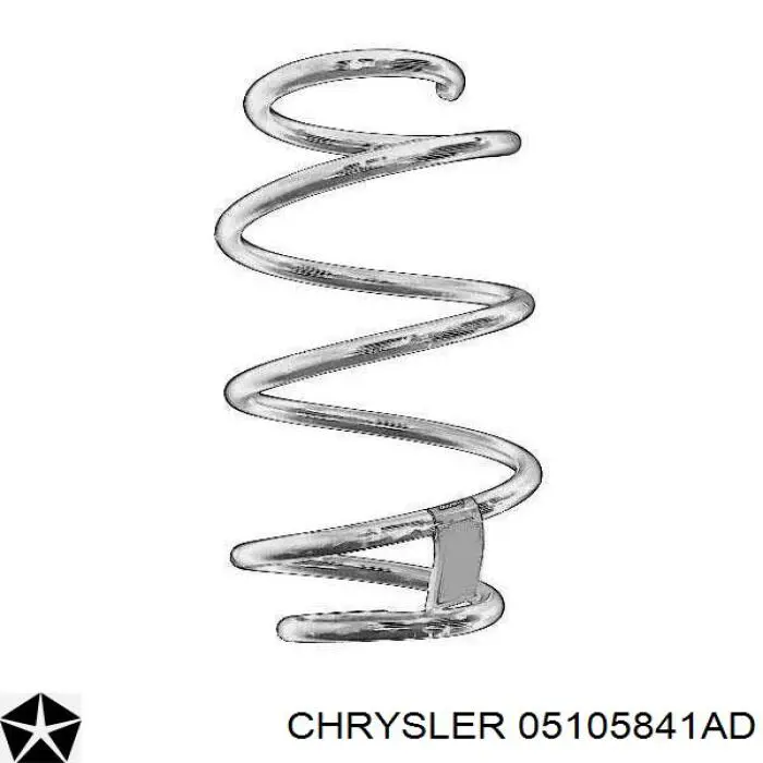  5105841AD Chrysler