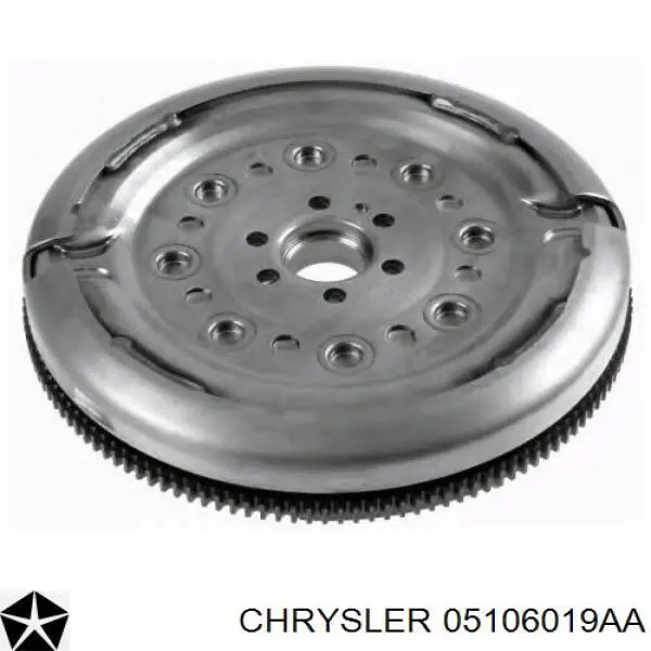 Маховик двигуна Chrysler 05106019AA ціна, від 269.83 USD