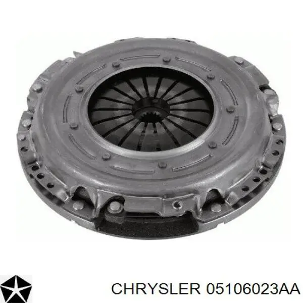 Маховик двигуна Chrysler PT Cruiser LIMITED (Крайслер PT Cruiser)