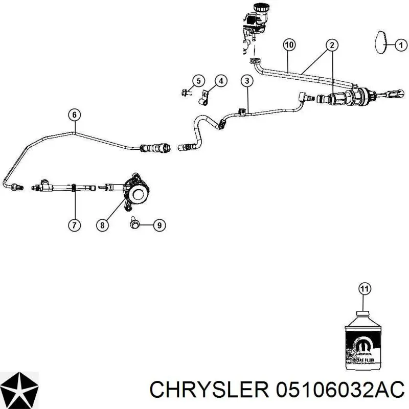  5106032AC Chrysler