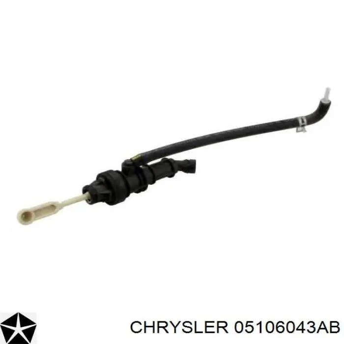 Купити 05106043AB Chrysler Головний циліндр зчеплення