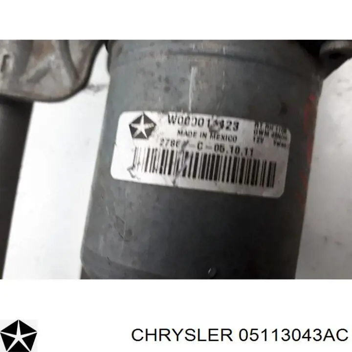  Chrysler 05113043AE ціна, від 38.01 USD